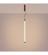 Trang LED 75cm Slim Pendant Ceiling Light Burgundy 3000K-4
