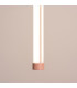 Trang LED 75cm Slim Pendant Ceiling Light Peach 3000K-5