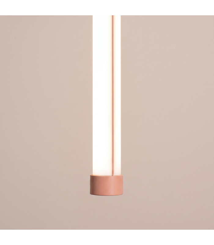 Trang LED 75cm Slim Pendant Ceiling Light Peach 3000K-5