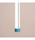 Trang LED 75cm Slim Pendant Ceiling Light Blue 3000K-5