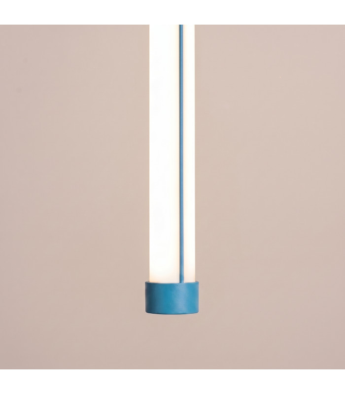 Trang LED 75cm Slim Pendant Ceiling Light Blue 3000K-5