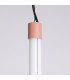 Trang LED 75cm Slim Pendant Ceiling Light Peach 3000K-6