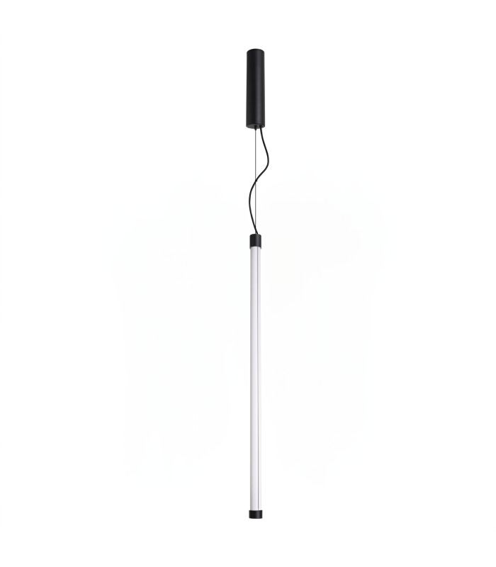 Trang LED 75cm Slim Pendant Ceiling Light Black 3000K-1