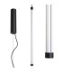 Trang LED 75cm Slim Pendant Ceiling Light Black 3000K-2