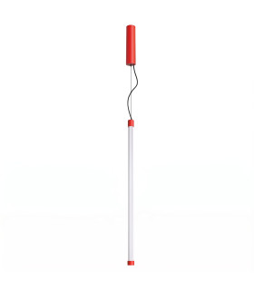 Trang LED 75cm Slim Pendant Ceiling Light Red 3000K-1