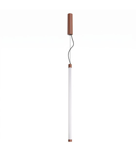 Trang LED 75cm Slim Pendant Ceiling Light Mocca 3000K-1