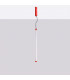 Trang LED 75cm Slim Pendant Ceiling Light Red 3000K-3