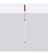 Trang LED 75cm Slim Pendant Ceiling Light Mocca 3000K-3