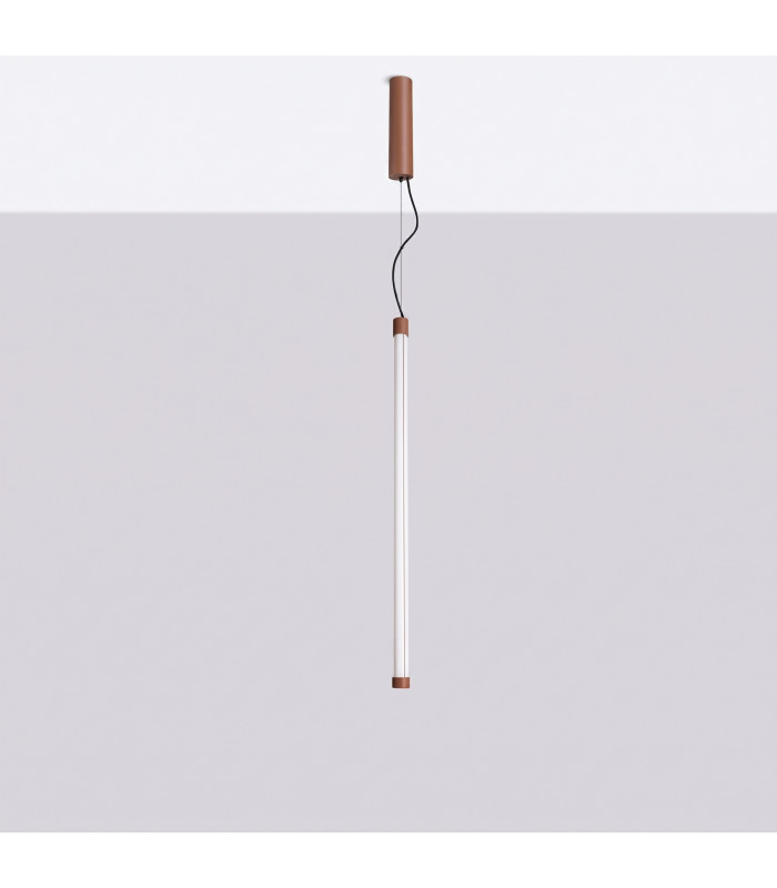 Trang LED 75cm Slim Pendant Ceiling Light Mocca 3000K-3