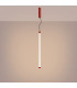 Trang LED 75cm Slim Pendant Ceiling Light Red 3000K-4