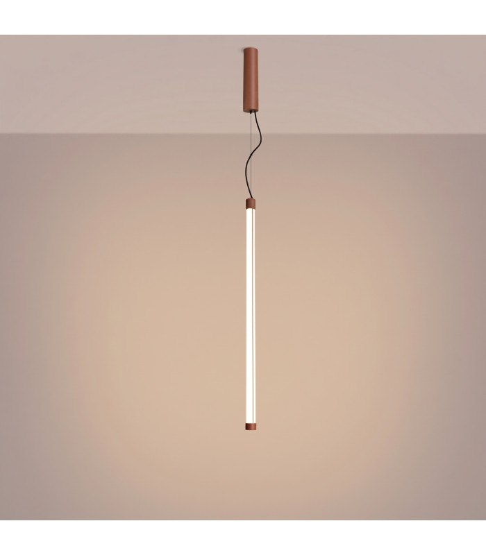 Trang LED 75cm Slim Pendant Ceiling Light Mocca 3000K-4