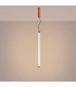 Trang LED 75cm Slim Pendant Ceiling Light Red Ochre 3000K-4