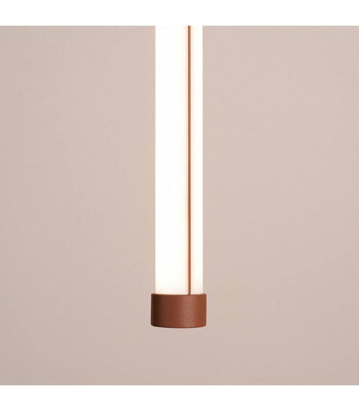 Trang LED 75cm Slim Pendant Ceiling Light Mocca 3000K-5