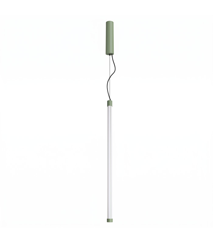 Trang LED 75cm Slim Pendant Ceiling Light Sage 3000K-1
