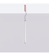 Trang LED 75cm Slim Pendant Ceiling Light Pink 3000K-3