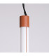 Trang LED 75cm Slim Pendant Ceiling Light Red Ochre 3000K-6
