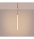 Trang LED 75cm Slim Pendant Ceiling Light Pink 3000K-4