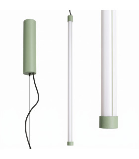 Trang LED 75cm Slim Pendant Ceiling Light Sage 3000K-2