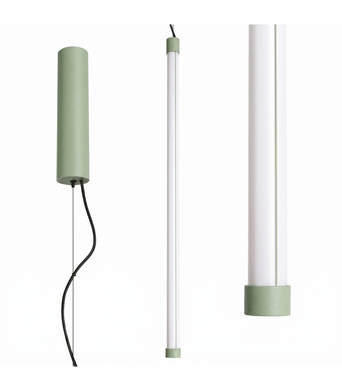 Trang LED 75cm Slim Pendant Ceiling Light Sage 3000K-2