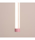 Trang LED 75cm Slim Pendant Ceiling Light Pink 3000K-5