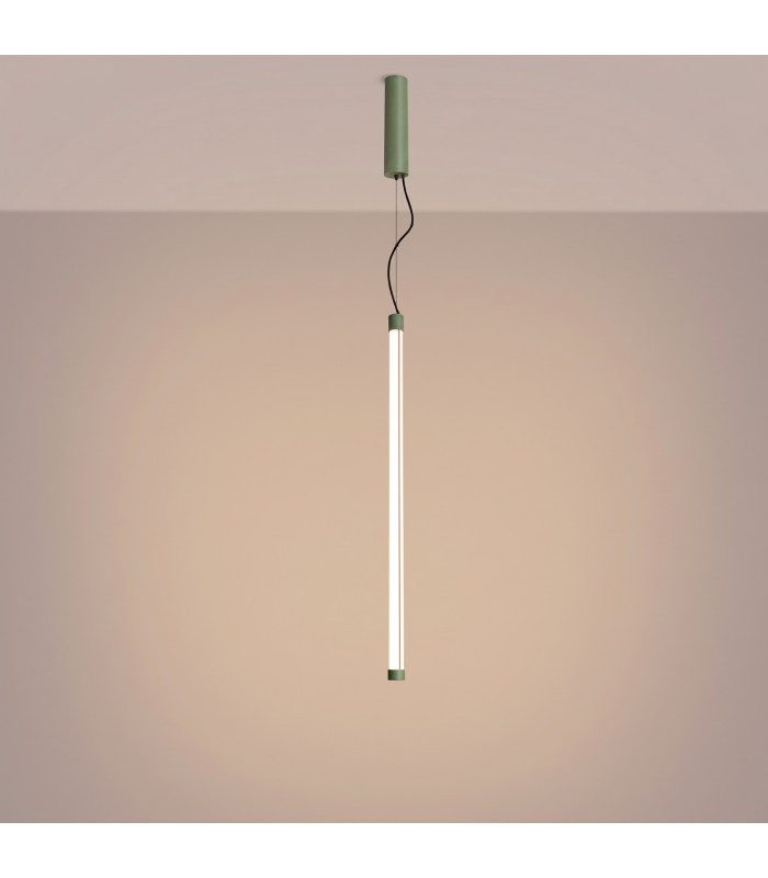 Trang LED 75cm Slim Pendant Ceiling Light Sage 3000K-4
