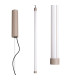 Trang LED 75cm Slim Pendant Ceiling Light Taupe 3000K-2