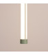 Trang LED 75cm Slim Pendant Ceiling Light Sage 3000K-5