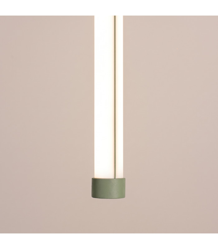 Trang LED 75cm Slim Pendant Ceiling Light Sage 3000K-5