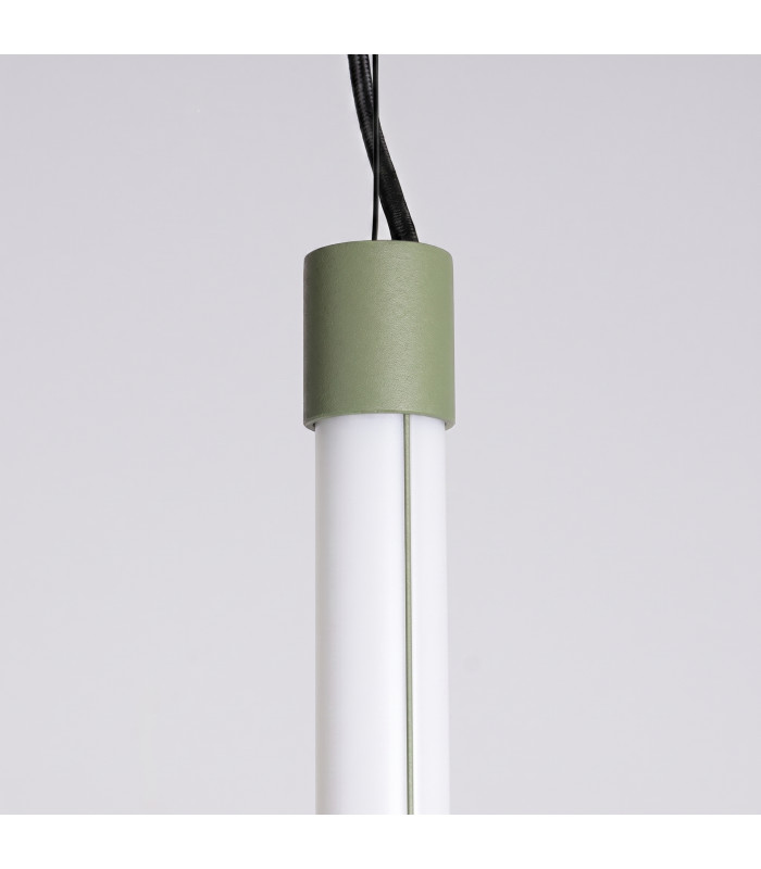 Trang LED 75cm Slim Pendant Ceiling Light Sage 3000K-6