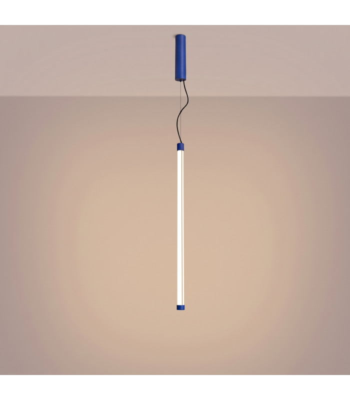Trang LED 75cm Slim Pendant Ceiling Light Ultramarine 3000K-4