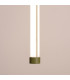 Trang LED 75cm Slim Pendant Ceiling Light Olive Green 3000K-5