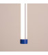 Trang LED 75cm Slim Pendant Ceiling Light Ultramarine 3000K-5