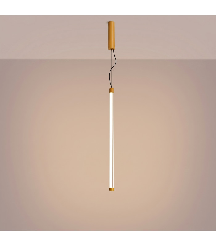 Trang LED 75cm Slim Pendant Ceiling Light Yellow 3000K-4
