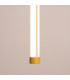 Trang LED 75cm Slim Pendant Ceiling Light Yellow 3000K-5