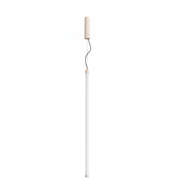 Trang LED 100cm Slim Pendant Ceiling Light Beige 3000K-1