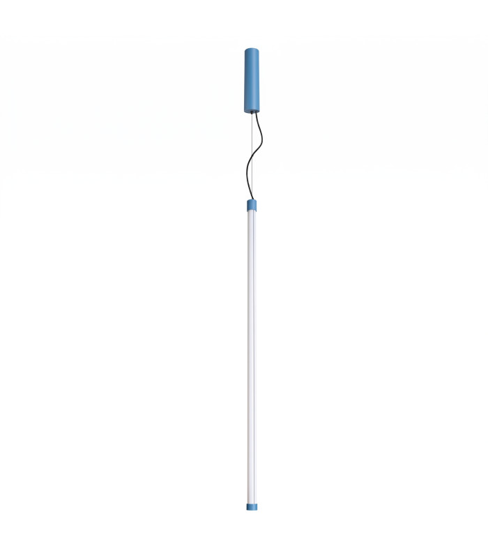 Trang LED 100cm Slim Pendant Ceiling Light Blue 3000K-1