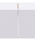 Trang LED 100cm Slim Pendant Ceiling Light Beige 3000K-3