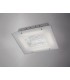 Flush Ceiling 16W LED 3600K Polished Chrome, Crystal - 2