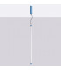 Trang LED 100cm Slim Pendant Ceiling Light Blue 3000K-3