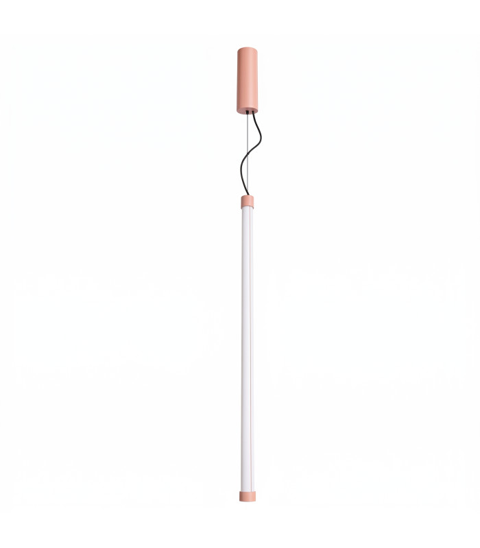 Trang LED 100cm Slim Pendant Ceiling Light Peach 3000K-1
