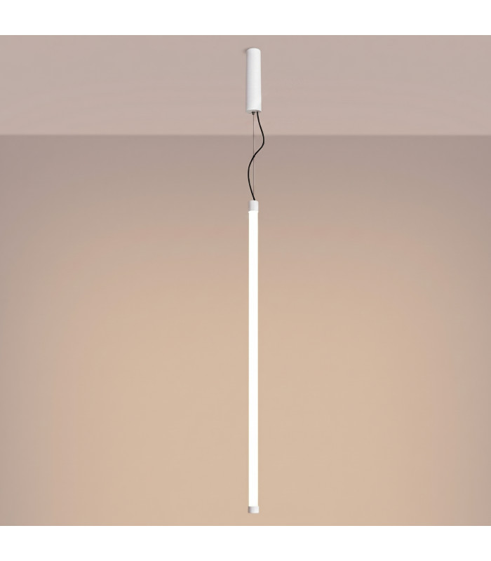 Trang LED 100cm Slim Pendant Ceiling Light White 3000K-4