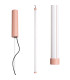 Trang LED 100cm Slim Pendant Ceiling Light Peach 3000K-2
