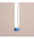 Trang LED 100cm Slim Pendant Ceiling Light Blue 3000K-5
