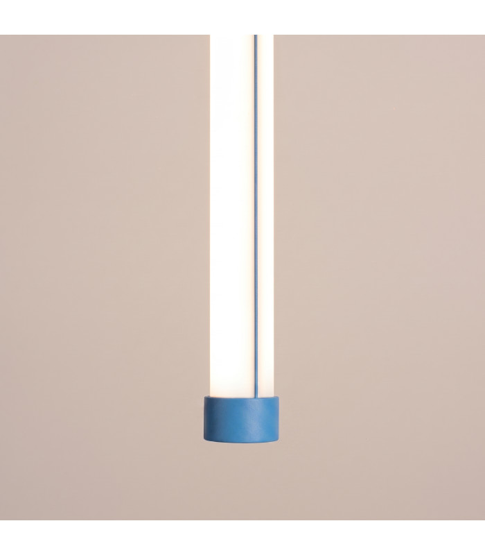 Trang LED 100cm Slim Pendant Ceiling Light Blue 3000K-5