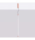 Trang LED 100cm Slim Pendant Ceiling Light Peach 3000K-3