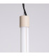 Trang LED 100cm Slim Pendant Ceiling Light Beige 3000K-6