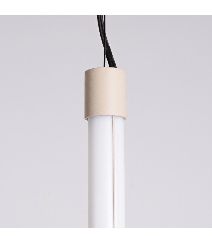 Trang LED 100cm Slim Pendant Ceiling Light Beige 3000K-6