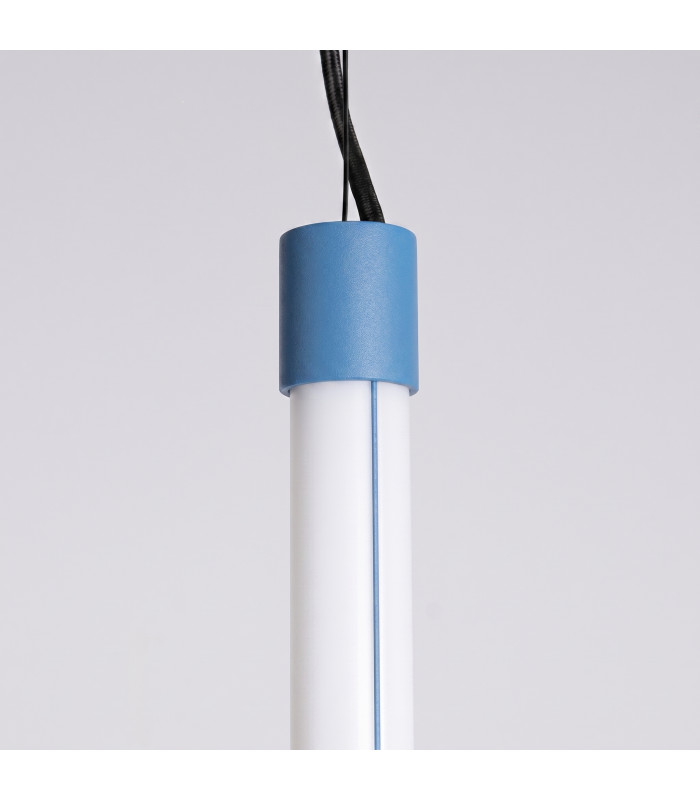 Trang LED 100cm Slim Pendant Ceiling Light Blue 3000K-6