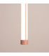 Trang LED 100cm Slim Pendant Ceiling Light Peach 3000K-5
