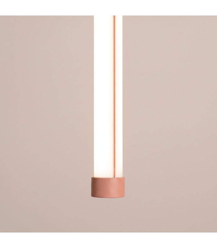Trang LED 100cm Slim Pendant Ceiling Light Peach 3000K-5
